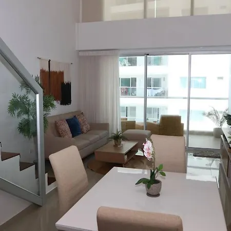 Large Loft With Views For Relax And Fun Apartamento Cartagena